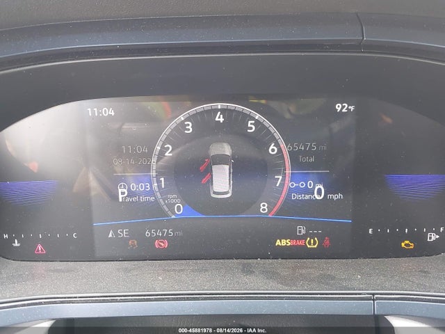 Aukcja sprzedaży 2023 Volkswagen Taos 1.5t Se, vin: 3VVEX7B27PM345947, numer aukcji: 45881978