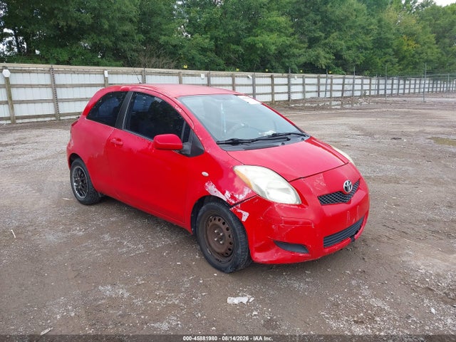 2009 Toyota Yaris მანქანა იყიდება აუქციონზე, vin: JTDJT903595228764, აუქციონის ნომერი: 45881980