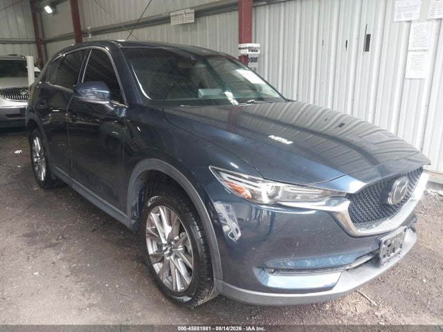 2021 Mazda Cx-5 Grand Touring მანქანა იყიდება აუქციონზე, vin: JM3KFBDMXM1393397, აუქციონის ნომერი: 45881981