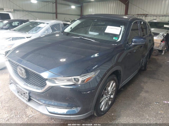 Продажа на аукционе авто 2021 Mazda Cx-5 Grand Touring, vin: JM3KFBDMXM1393397, номер лота: 45881981