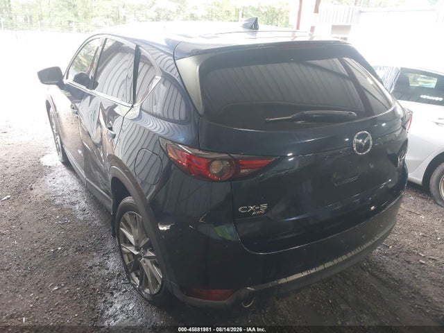 Продажа на аукционе авто 2021 Mazda Cx-5 Grand Touring, vin: JM3KFBDMXM1393397, номер лота: 45881981