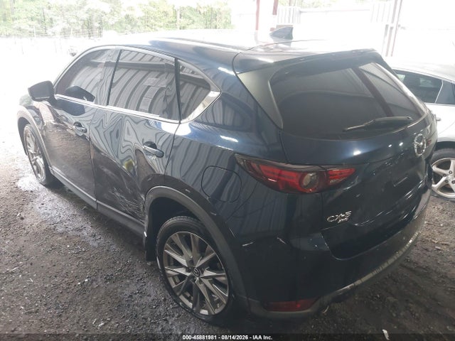 Продажа на аукционе авто 2021 Mazda Cx-5 Grand Touring, vin: JM3KFBDMXM1393397, номер лота: 45881981