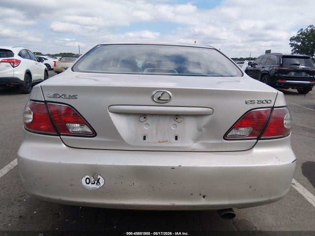 Aukcja sprzedaży 2002 Lexus Es 300, vin: JTHBF30G025007704, numer aukcji: 45881985
