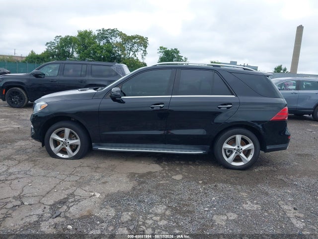 4JGDA5HB6JB052185 Mercedes-Benz Gle 350 4matic