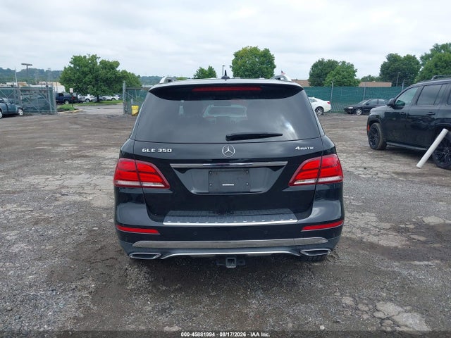 4JGDA5HB6JB052185 Mercedes-Benz Gle 350 4matic