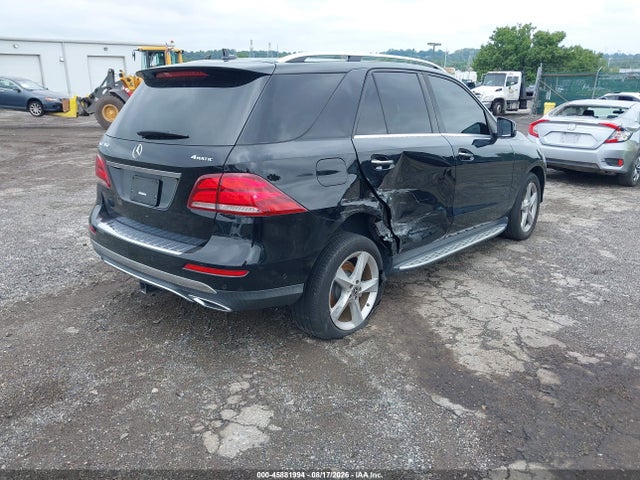 4JGDA5HB6JB052185 Mercedes-Benz Gle 350 4matic