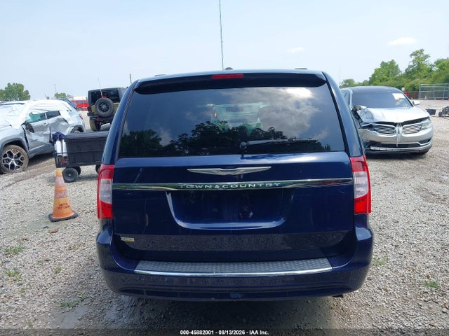 45882001 :رقم المزاد ، 2C4RC1BG2GR173727 vin ، 2016 Chrysler Town & Country Touring مزاد بيع