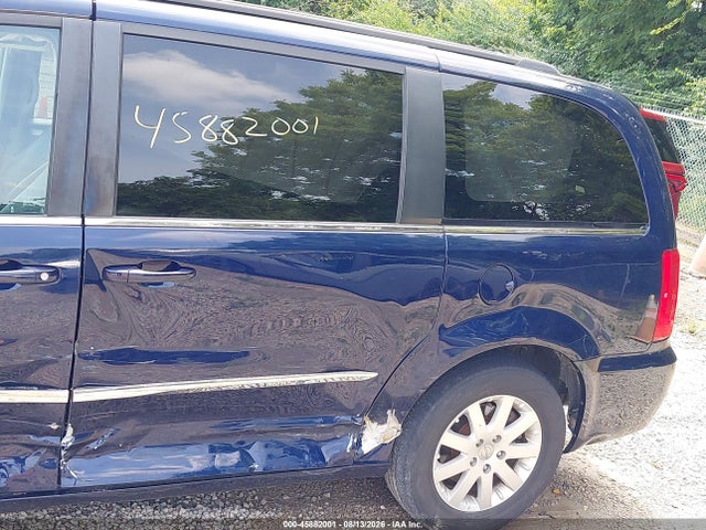 45882001 :رقم المزاد ، 2C4RC1BG2GR173727 vin ، 2016 Chrysler Town & Country Touring مزاد بيع