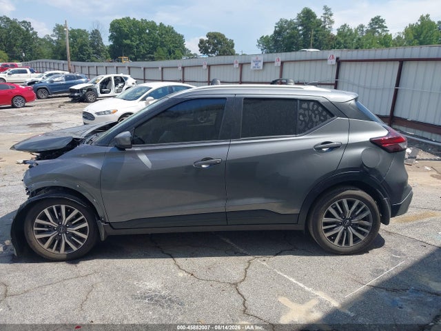 2024 Nissan Kicks Sv Xtronic Cvt მანქანა იყიდება აუქციონზე, vin: 3N1CP5CV3RL522296, აუქციონის ნომერი: 45882007