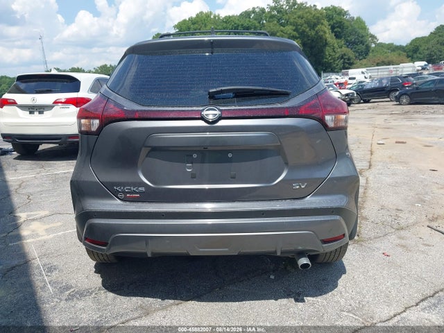 2024 Nissan Kicks Sv Xtronic Cvt მანქანა იყიდება აუქციონზე, vin: 3N1CP5CV3RL522296, აუქციონის ნომერი: 45882007