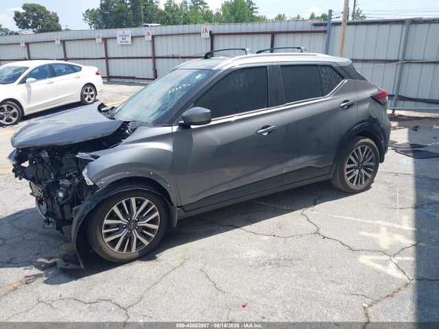 2024 Nissan Kicks Sv Xtronic Cvt მანქანა იყიდება აუქციონზე, vin: 3N1CP5CV3RL522296, აუქციონის ნომერი: 45882007