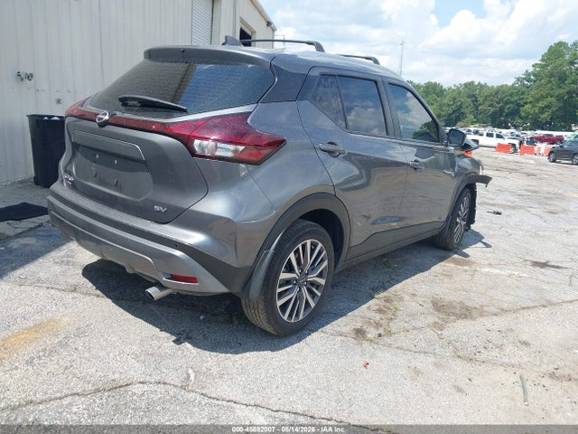2024 Nissan Kicks Sv Xtronic Cvt მანქანა იყიდება აუქციონზე, vin: 3N1CP5CV3RL522296, აუქციონის ნომერი: 45882007