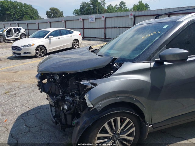 2024 Nissan Kicks Sv Xtronic Cvt მანქანა იყიდება აუქციონზე, vin: 3N1CP5CV3RL522296, აუქციონის ნომერი: 45882007