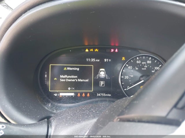 2024 Nissan Kicks Sv Xtronic Cvt მანქანა იყიდება აუქციონზე, vin: 3N1CP5CV3RL522296, აუქციონის ნომერი: 45882007