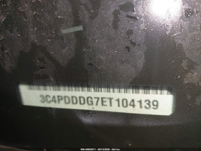 Продаж на аукціоні авто 2014 Dodge Journey Limited, vin: 3C4PDDDG7ET104139, номер лоту: 45882011