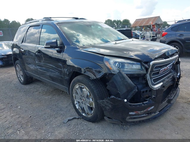 45882014 :رقم المزاد ، 1GKKVSKD5HJ153439 vin ، 2017 Gmc Acadia Limited مزاد بيع