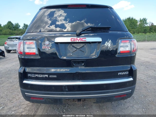 45882014 :رقم المزاد ، 1GKKVSKD5HJ153439 vin ، 2017 Gmc Acadia Limited مزاد بيع