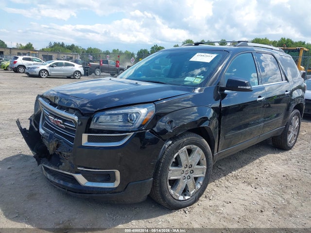 45882014 :رقم المزاد ، 1GKKVSKD5HJ153439 vin ، 2017 Gmc Acadia Limited مزاد بيع