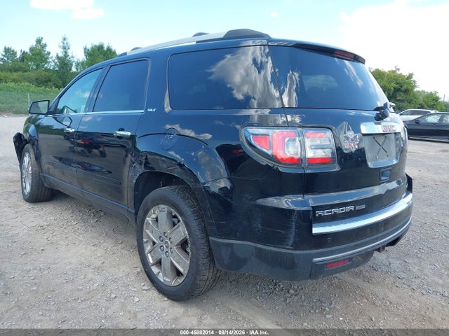 45882014 :رقم المزاد ، 1GKKVSKD5HJ153439 vin ، 2017 Gmc Acadia Limited مزاد بيع