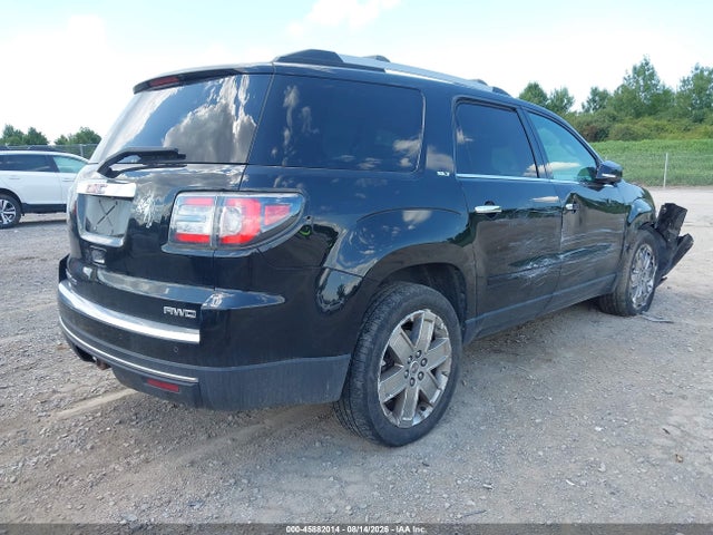 45882014 :رقم المزاد ، 1GKKVSKD5HJ153439 vin ، 2017 Gmc Acadia Limited مزاد بيع