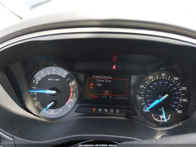 2016 Ford Fusion Se მანქანა იყიდება აუქციონზე, vin: 3FA6P0H78GR120975, აუქციონის ნომერი: 45882015