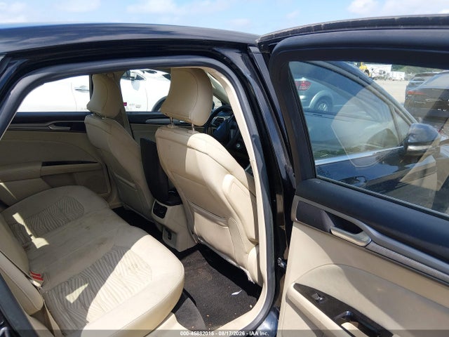 2016 Ford Fusion Se მანქანა იყიდება აუქციონზე, vin: 3FA6P0H78GR120975, აუქციონის ნომერი: 45882015