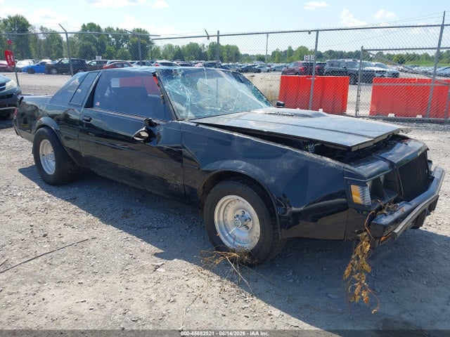Продаж на аукціоні авто 1987 Buick Regal, vin: 1G4GJ1174HP449984, номер лоту: 45882021