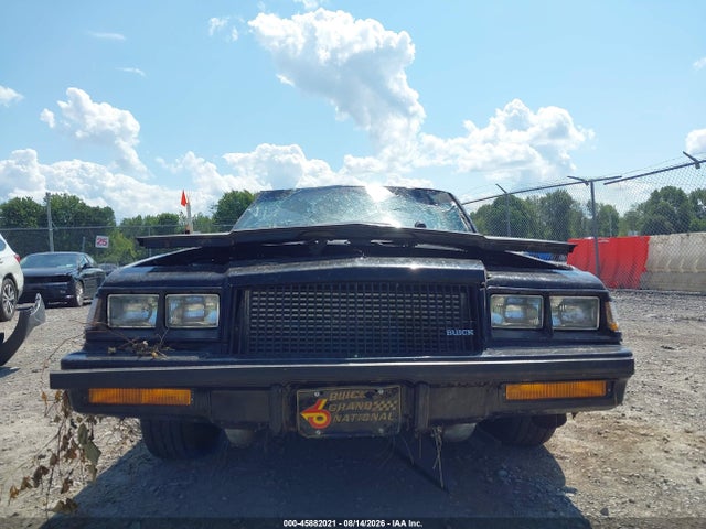 Aukcja sprzedaży 1987 Buick Regal, vin: 1G4GJ1174HP449984, numer aukcji: 45882021