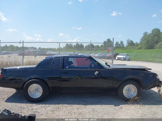Aukcja sprzedaży 1987 Buick Regal, vin: 1G4GJ1174HP449984, numer aukcji: 45882021