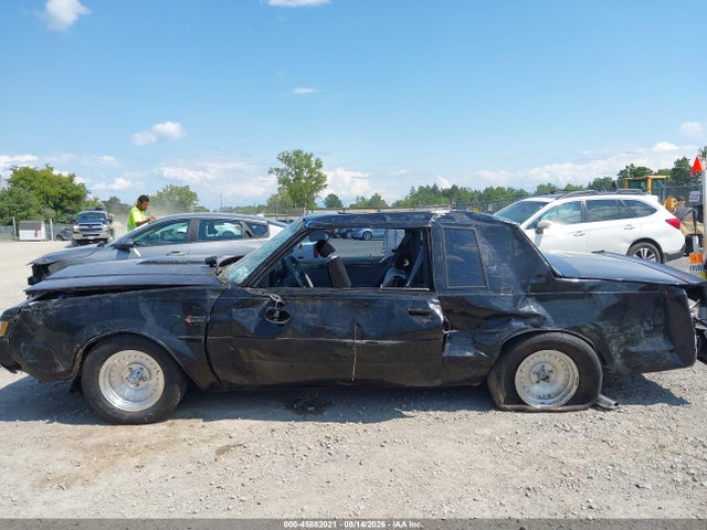 Aukcja sprzedaży 1987 Buick Regal, vin: 1G4GJ1174HP449984, numer aukcji: 45882021