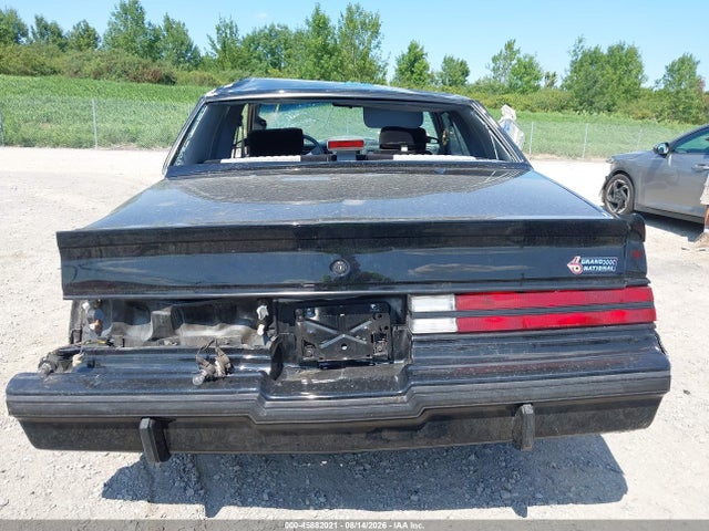 Aukcja sprzedaży 1987 Buick Regal, vin: 1G4GJ1174HP449984, numer aukcji: 45882021