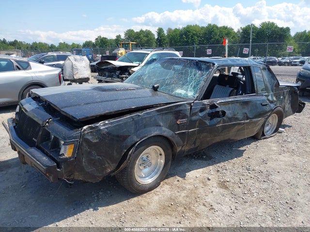 Aukcja sprzedaży 1987 Buick Regal, vin: 1G4GJ1174HP449984, numer aukcji: 45882021