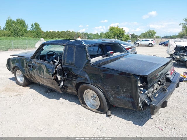 Aukcja sprzedaży 1987 Buick Regal, vin: 1G4GJ1174HP449984, numer aukcji: 45882021