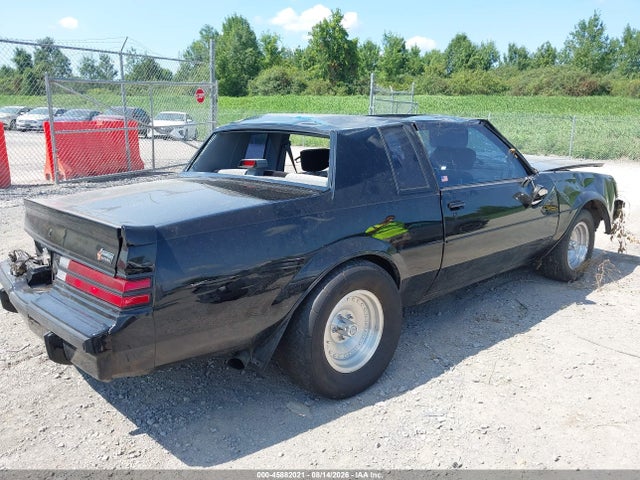 Aukcja sprzedaży 1987 Buick Regal, vin: 1G4GJ1174HP449984, numer aukcji: 45882021