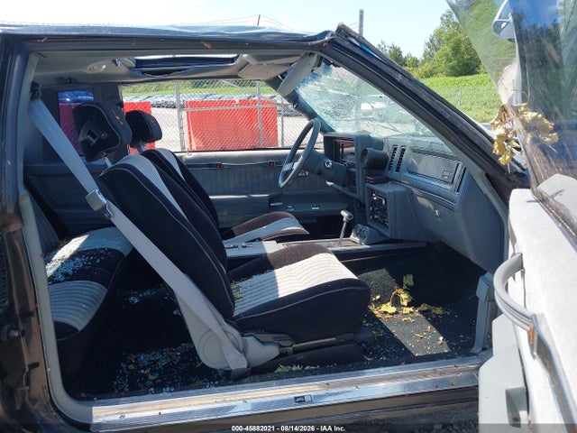 Aukcja sprzedaży 1987 Buick Regal, vin: 1G4GJ1174HP449984, numer aukcji: 45882021