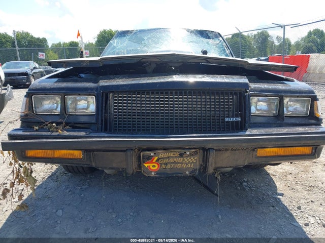 Aukcja sprzedaży 1987 Buick Regal, vin: 1G4GJ1174HP449984, numer aukcji: 45882021