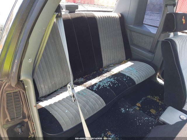 Aukcja sprzedaży 1987 Buick Regal, vin: 1G4GJ1174HP449984, numer aukcji: 45882021