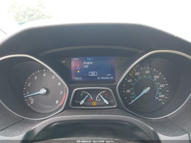 Ford FOCUS SE 2014 1FADP3F2XEL201715 Image 7