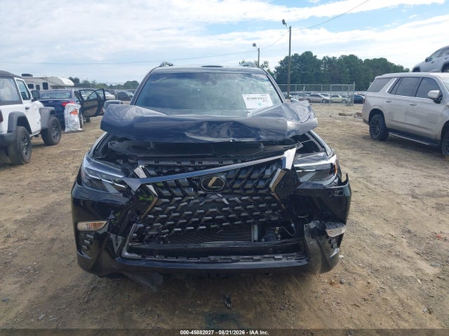 2022 Lexus Gx 460 მანქანა იყიდება აუქციონზე, vin: JTJKM7BX1N5317955, აუქციონის ნომერი: 45882027