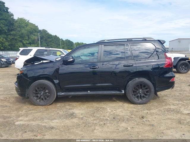 2022 Lexus Gx 460 მანქანა იყიდება აუქციონზე, vin: JTJKM7BX1N5317955, აუქციონის ნომერი: 45882027