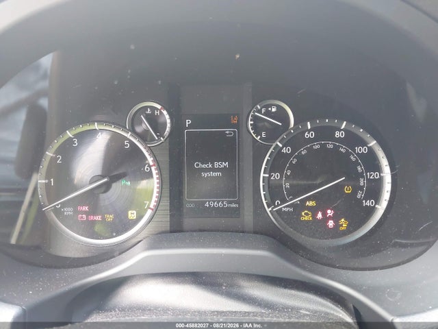 2022 Lexus Gx 460 მანქანა იყიდება აუქციონზე, vin: JTJKM7BX1N5317955, აუქციონის ნომერი: 45882027