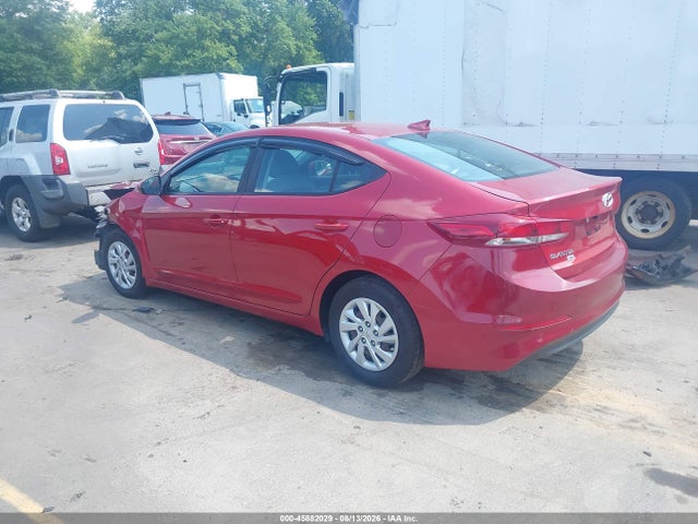 Продаж на аукціоні авто 2017 Hyundai Elantra Se, vin: 5NPD74LF3HH166886, номер лоту: 45882029