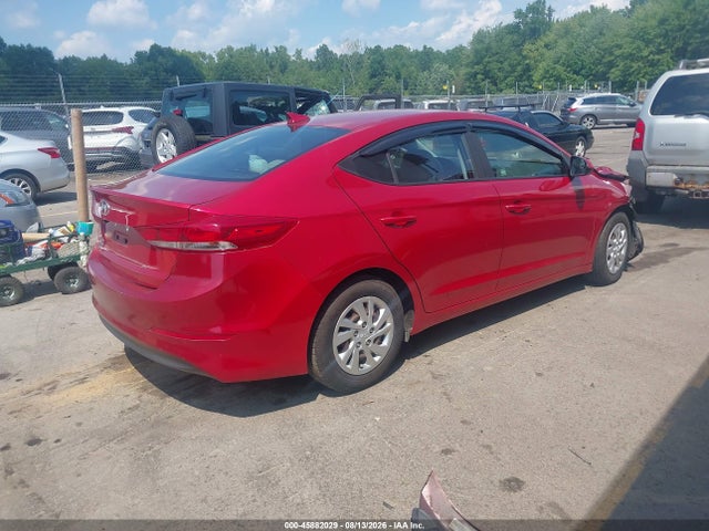 Продаж на аукціоні авто 2017 Hyundai Elantra Se, vin: 5NPD74LF3HH166886, номер лоту: 45882029