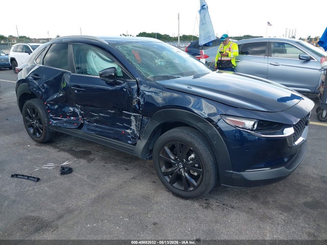 45882032 :رقم المزاد ، 3MVDMBBM1SM803917 vin ، 2025 Mazda Cx-30 2.5 S Select Sport مزاد بيع
