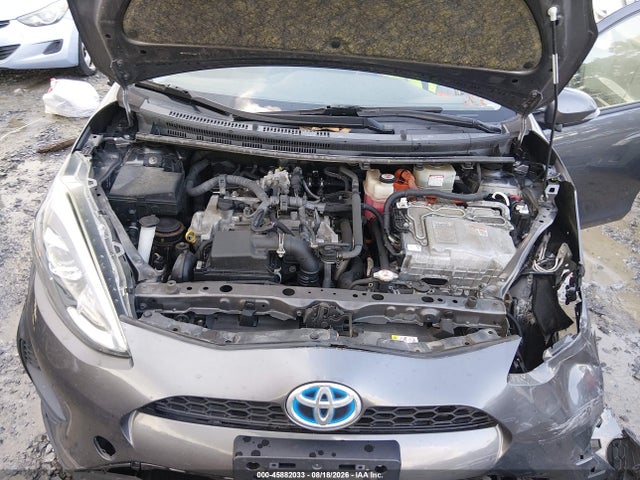 45882033 :رقم المزاد ، JTDKDTB38K1623644 vin ، 2019 Toyota Prius C Le مزاد بيع