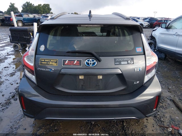 45882033 :رقم المزاد ، JTDKDTB38K1623644 vin ، 2019 Toyota Prius C Le مزاد بيع