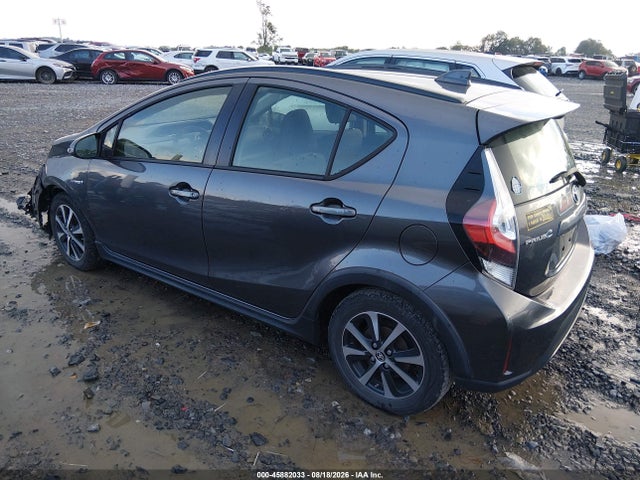 45882033 :رقم المزاد ، JTDKDTB38K1623644 vin ، 2019 Toyota Prius C Le مزاد بيع