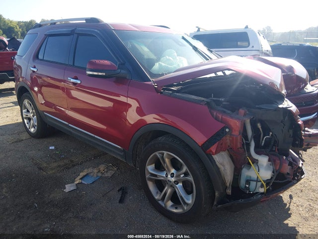 Продажа на аукционе авто 2014 Ford Explorer Limited, vin: 1FM5K8F88EGA25542, номер лота: 45882034
