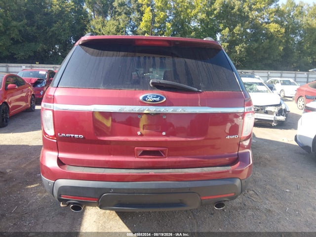Продажа на аукционе авто 2014 Ford Explorer Limited, vin: 1FM5K8F88EGA25542, номер лота: 45882034