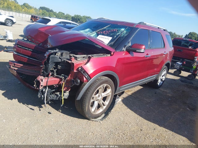 Продажа на аукционе авто 2014 Ford Explorer Limited, vin: 1FM5K8F88EGA25542, номер лота: 45882034
